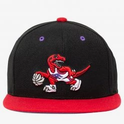 Mitchell & Ness Snapback - NBA Reload Raptors - Black And Red - JS19207 Shop All