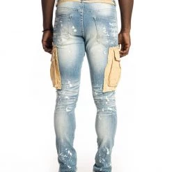 Shop All Smoke Rise Jeans - Cargo - Brighton Blue - JP22141