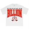 Billion Dollar Baby T-Shirt - Seal - White And Red