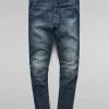 G-Star Jeans - Pilot 3D Slim - Worn In Hale Navy - D20505-B767 Shop All