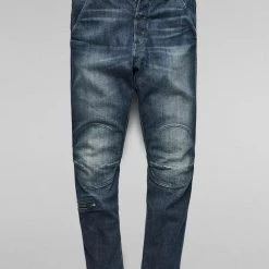 G-Star Jeans - Pilot 3D Slim - Worn In Hale Navy - D20505-B767 Shop All