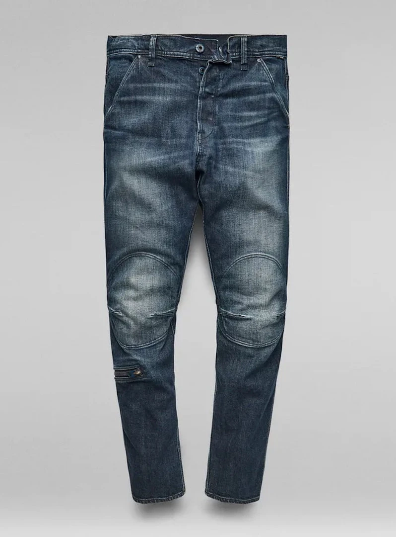 G-Star Jeans - Pilot 3D Slim - Worn In Hale Navy - D20505-B767 Shop All 1 G-Star Jeans - Pilot 3D Slim - Worn In Hale Navy - D20505-B767 Shop All