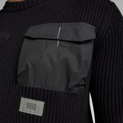 Shop All G-Star Sweater - Army Knit - Black - D20418 5 Shop All G-Star Sweater - Army Knit - Black - D20418