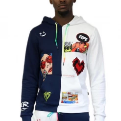 Kleep Hoodie - Juno - Navy - KF6770 Shop All