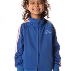 Kappa Kids Tracksuit - Logo Tape Dartem - Blue Lapis - 35184SW Shop All