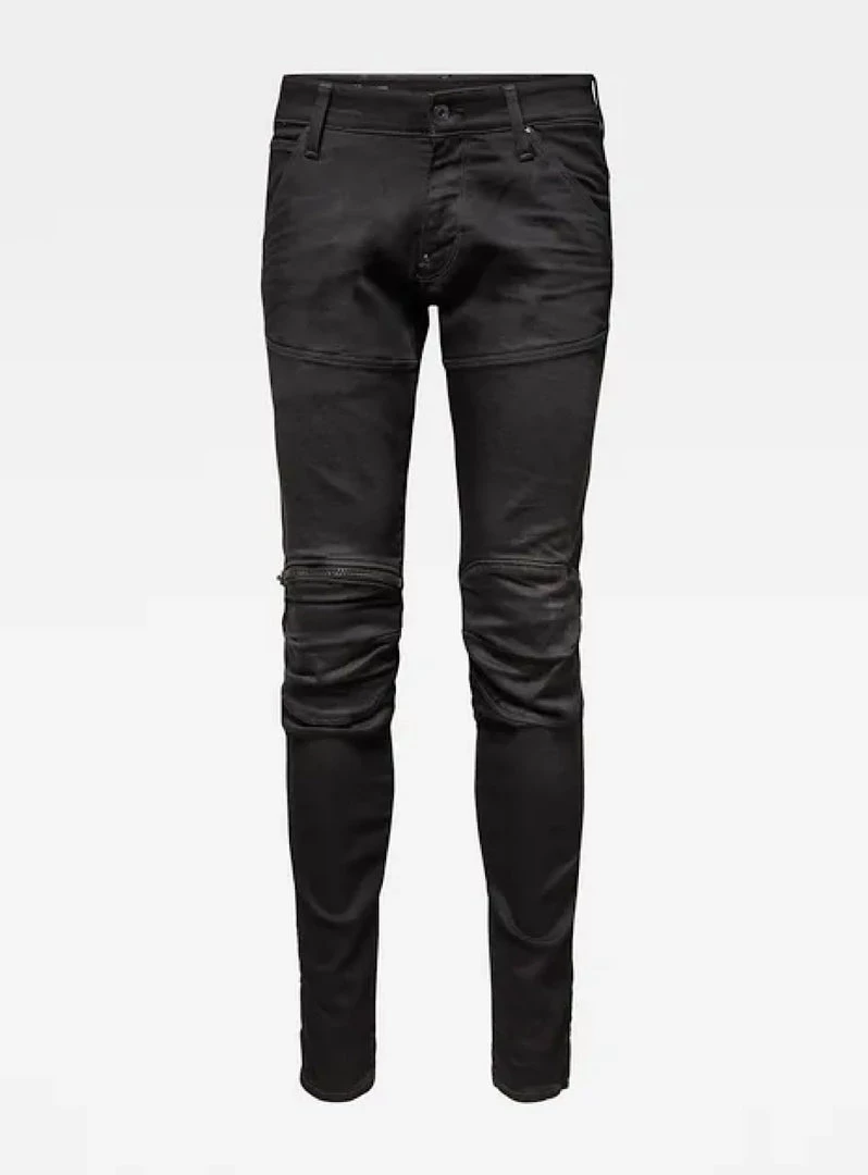 G-Star Jeans - 3D Zip Knee - New Dark Aged - D01252-8172 1 G-Star Jeans - 3D Zip Knee - New Dark Aged - D01252-8172
