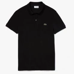 Lacoste T-Shirt - Slim Polo - Black - PH4012