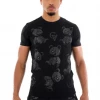 New Arrivals George V T-Shirt - Bears Allover - Black - GV-2391