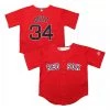 Kids Mitchell & Ness Jersey - BP MLB Red Sox Ortiz 34 - Red