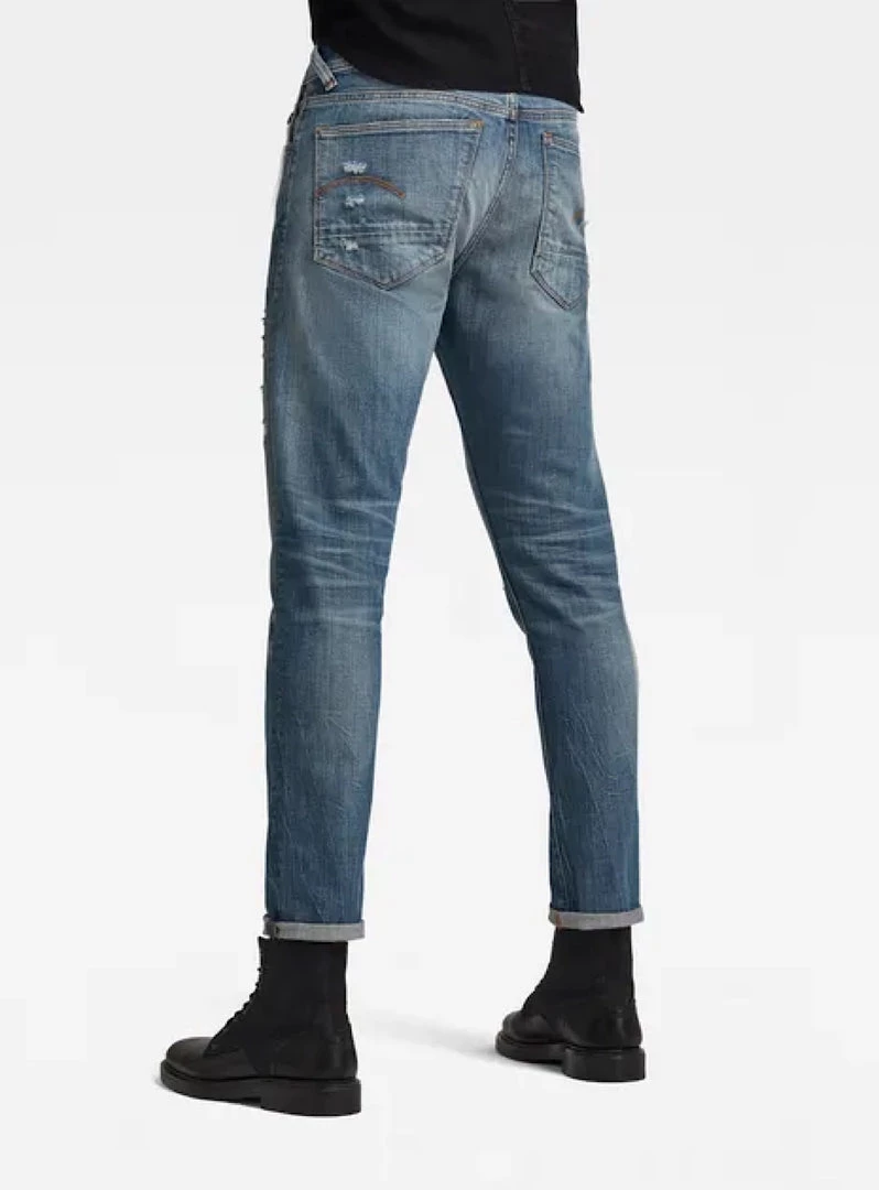 G-Star Jeans - G-Bleid Slim - Vintage Amalfi Restored - D16850-B767 2 G-Star Jeans - G-Bleid Slim - Vintage Amalfi Restored - D16850-B767