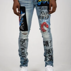 GFTD Jeans - James - Blue Shop All