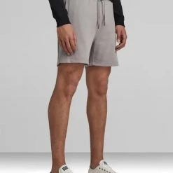 Shop All G-Star Shorts - Stitch Panel - Charcoal - D19870