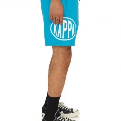 Kappa Shorts - Authentic Pop Emay - Green Sea And White - 3116F7W Shop All