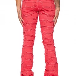 Valabasas Jeans - 4444 Hybrid - Red Shop All