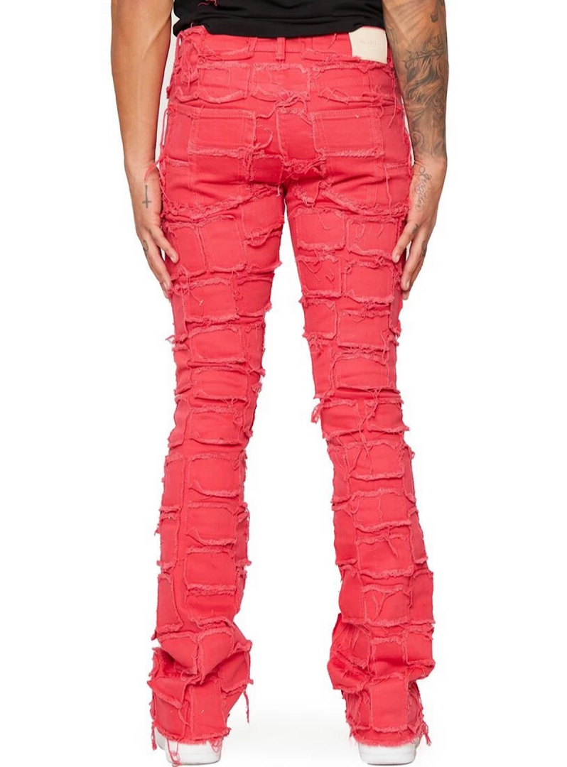 Valabasas Jeans - 4444 Hybrid - Red Shop All 2 Valabasas Jeans - 4444 Hybrid - Red Shop All