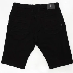 Shop All Makobi Shorts - Shredded Denim - Black - M971