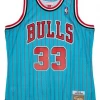 Mitchell & Ness Jersey - Chicago Bulls Scottie Pippen 33 - Sky Blue Stripe - SMJYGS2060