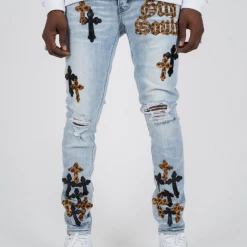 Shop All GFTD Jeans - Mosey - Light Blue