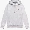 Shop All Lacoste Hoodie - LS Cotton Shirt - Grey Chine-CCA - TH9349
