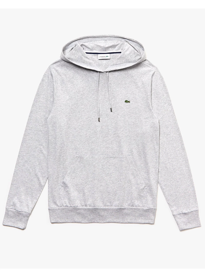 Shop All Lacoste Hoodie - LS Cotton Shirt - Grey Chine-CCA - TH9349 1 Shop All Lacoste Hoodie - LS Cotton Shirt - Grey Chine-CCA - TH9349