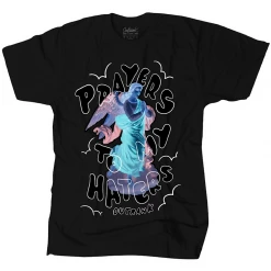Outrank T-Shirt - Prayers To My Haters - Black - QS463