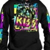 Premium Garage Hoodie - Rock N Roll All Night - Black - K3013