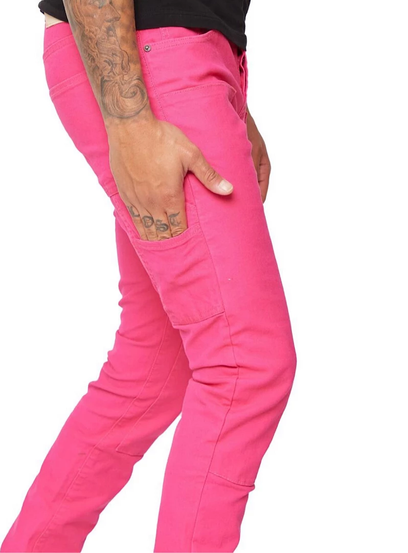 Valabasas Jeans - Soldier - Rosa Pink Shop All 2 Valabasas Jeans - Soldier - Rosa Pink Shop All