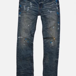 Purple-Brand Jeans - Bootcut Mid Dirty Destroy - Indigo - P004-MIDD222 Shop All