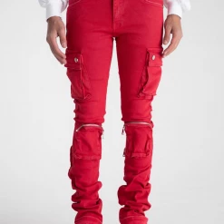 Pheelings Jeans - Never Look Back - Red - PH-SS22-51