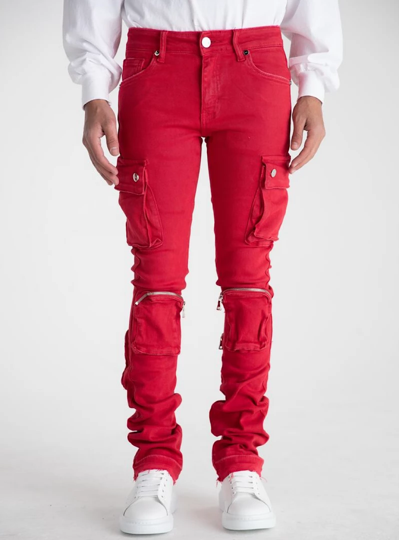 Pheelings Jeans - Never Look Back - Red - PH-SS22-51 1 Pheelings Jeans - Never Look Back - Red - PH-SS22-51