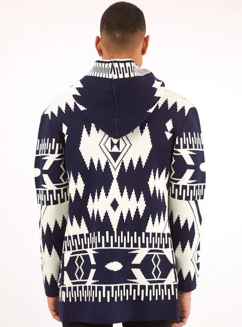 One In A Million Sweater - Cardigan - Navy - C709-4 Shop All 2 One In A Million Sweater - Cardigan - Navy - C709-4 Shop All