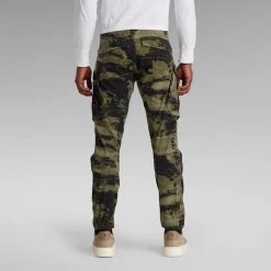 Shop All G-Star Pants- Rovic Zip 3D - Cavalry Water Text Camo - D02190 7 Shop All G-Star Pants- Rovic Zip 3D - Cavalry Water Text Camo - D02190