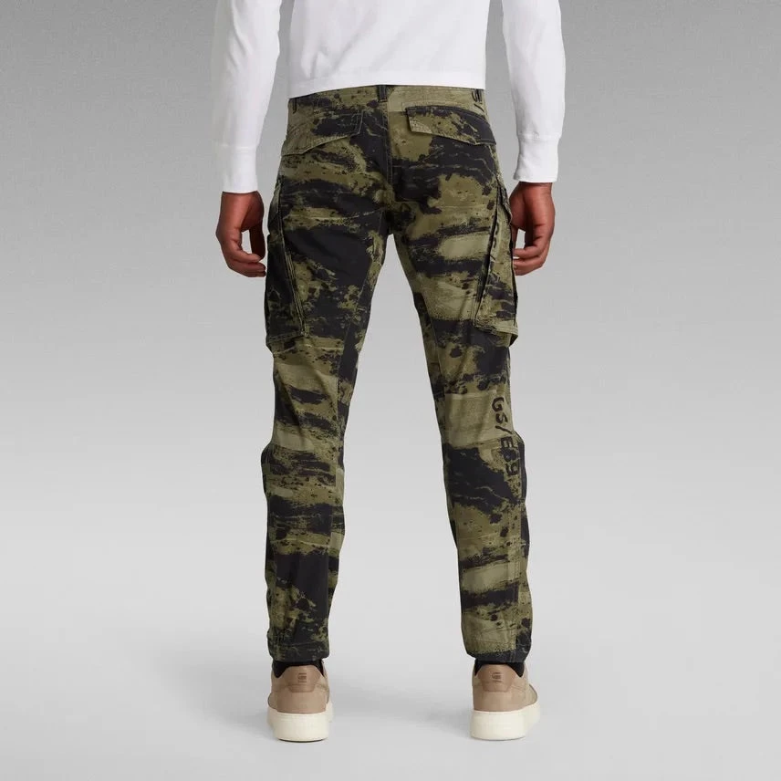 Shop All G-Star Pants- Rovic Zip 3D - Cavalry Water Text Camo - D02190 4 Shop All G-Star Pants- Rovic Zip 3D - Cavalry Water Text Camo - D02190