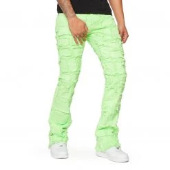 Valabasas Jeans - 4444 Hybrid - Lime 5 Valabasas Jeans - 4444 Hybrid - Lime