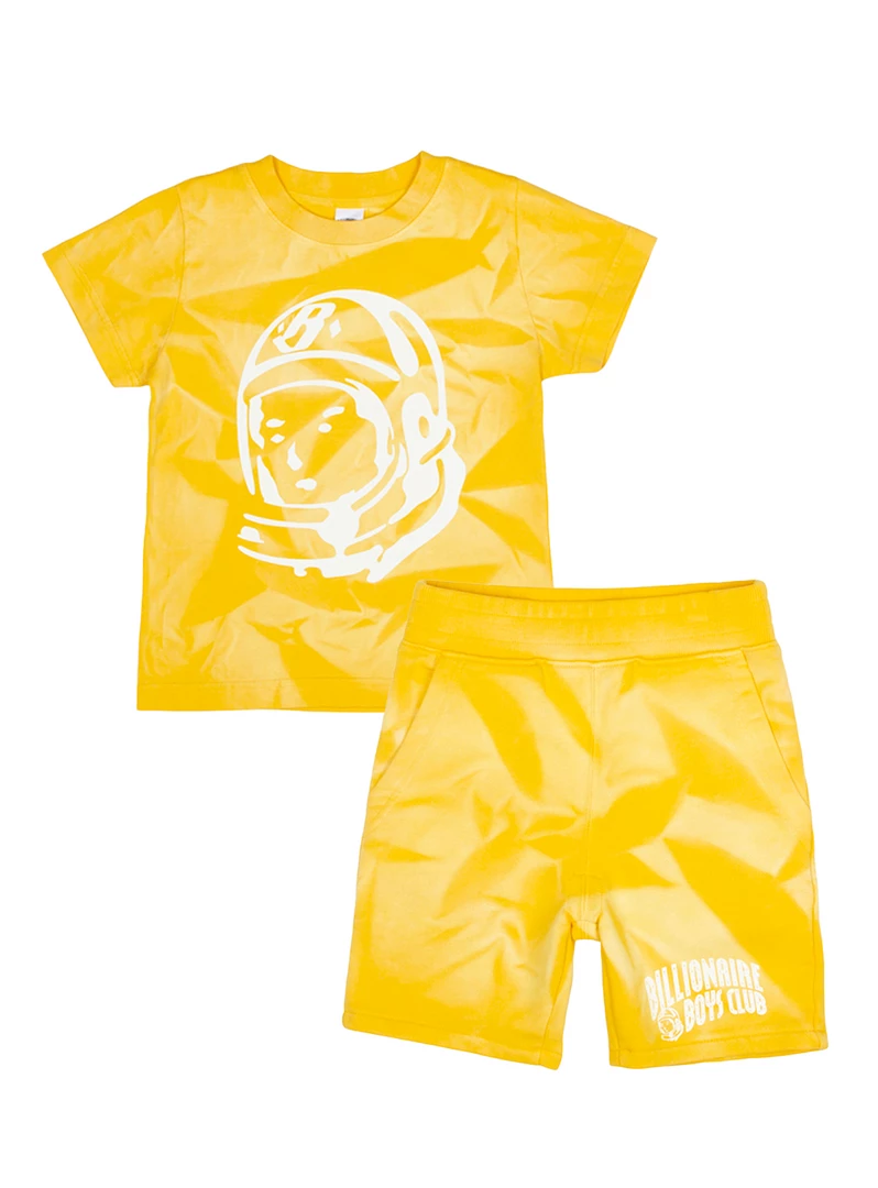 New Arrivals Billionaire Boys Club Kids Short Set - BB Washed Helmet - Golden Rod - 823-3304 1 New Arrivals Billionaire Boys Club Kids Short Set - BB Washed Helmet - Golden Rod - 823-3304