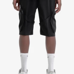 Life Code Shorts - Taslan Utility Cargo - Black - 21P53 Shop All