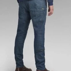 G-Star Jeans - Pilot 3D Slim - Worn In Leaden - D20505