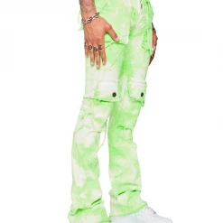 Valabasas Jeans - V71 Stacked - Verde And Bianca - VLBS1171 Shop All