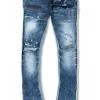 Jordan Craig Jeans - Sean Stacked - Tonal Blue - JSF91560