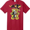 Shop All Five Pointz T-Shirt - No Cap - Red - DM1110