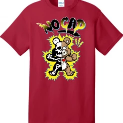 Shop All Five Pointz T-Shirt - No Cap - Red - DM1110