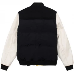 Shop All Paper Plane Jacket - Logo Varsity - Black - 300086