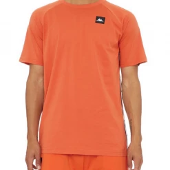Shop All Kappa T-Shirt - Authentic JPN Cernam - Rusty Orange - 304SC50