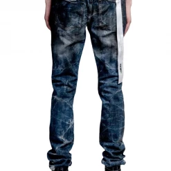 NEON DENIM BRAND Neon Denim Jeans - SID - Dirty Overdye Dark Indigo - SID001
