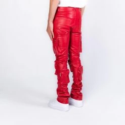 Pheelings Jeans - Never Look Back Leather - Red - PH-SS22-69