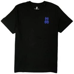 Psycho Bunny T-Shirt - Chelton - Black - B6U411T1PC