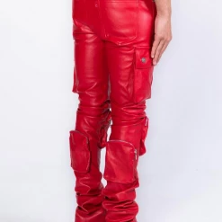 Pheelings Jeans - Never Look Back Leather - Red - PH-SS22-69