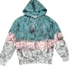 Elevenparis Hoodie - Skull - Larkspur Multi Ombre Aop - 22S1SW22 Shop All