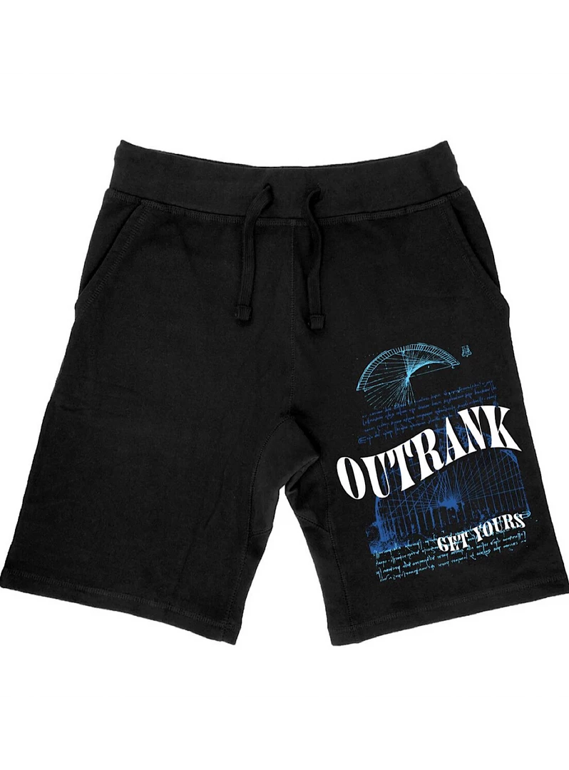 Outrank Shorts - Get Yours - Black - ORS1978 Shop All 1 Outrank Shorts - Get Yours - Black - ORS1978 Shop All