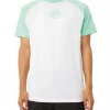 Shop All Kappa T-Shirt - Authentic Pop Elaysa - White And Green Spring - 3115WCW